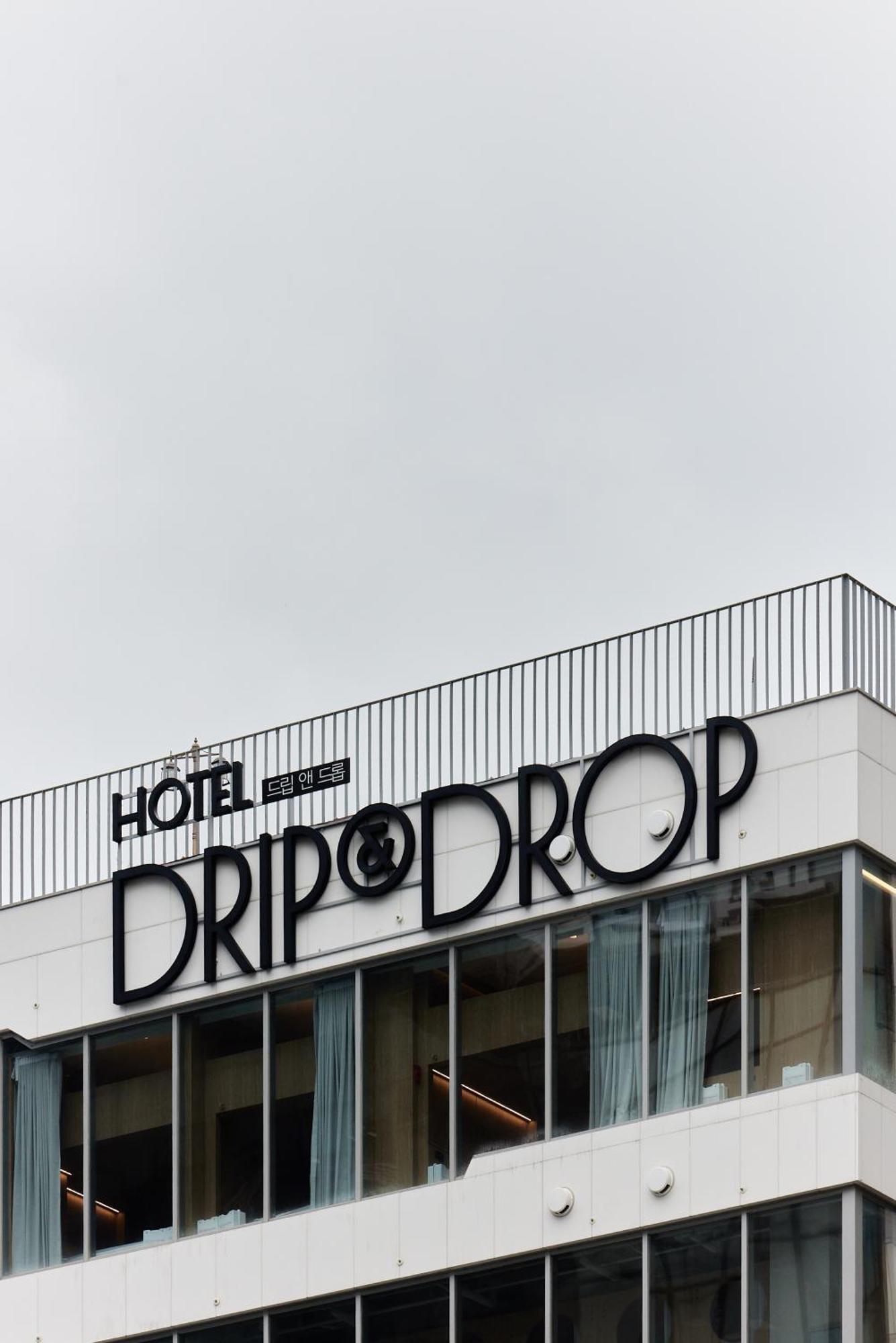 Hotel Drip&Drop, Myeongdong Seul Esterno foto