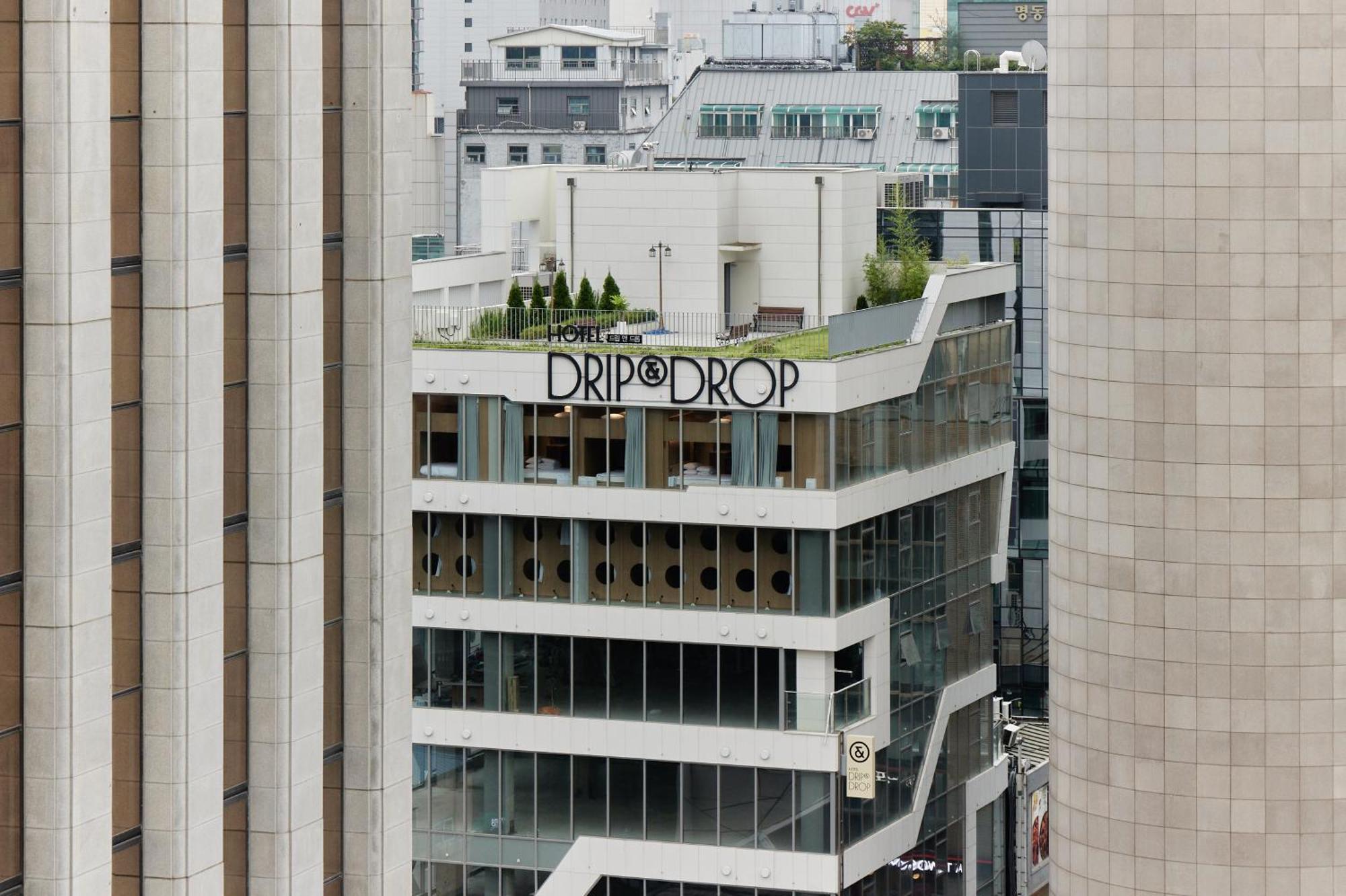 Hotel Drip&Drop, Myeongdong Seul Esterno foto