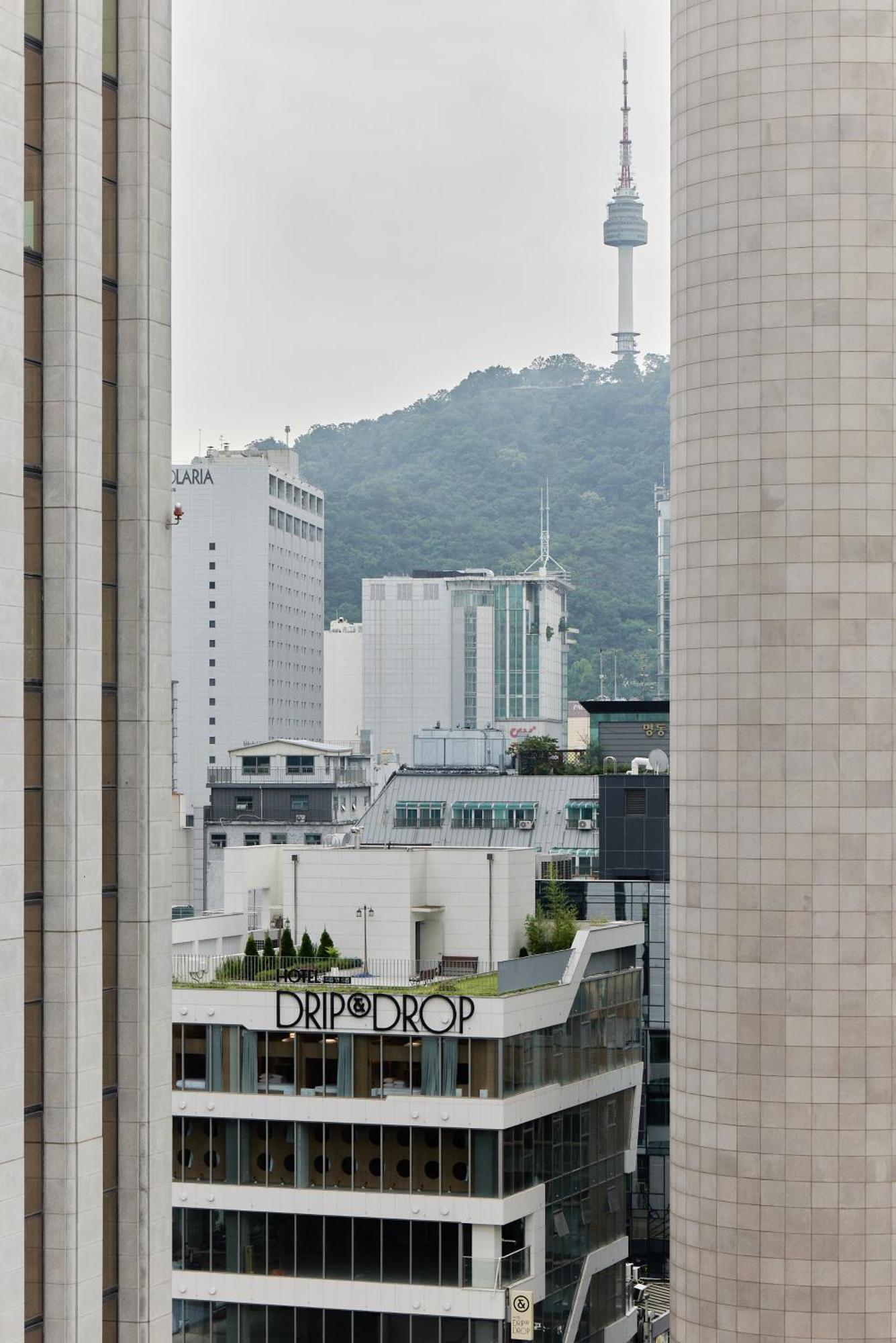 Hotel Drip&Drop, Myeongdong Seul Esterno foto